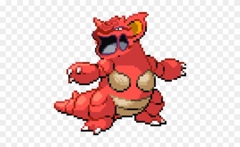 Pokefusion / Pokemon Fusion - Minecraft Pixel Art Of Pokemon Clipart