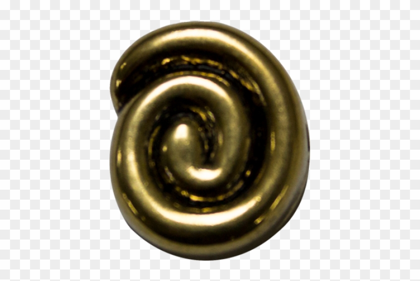 A304-ant/gold - Spiral Clipart