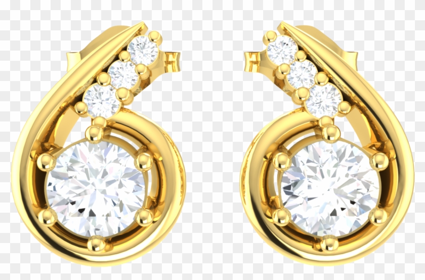 Details About - Earrings Clipart #4867703