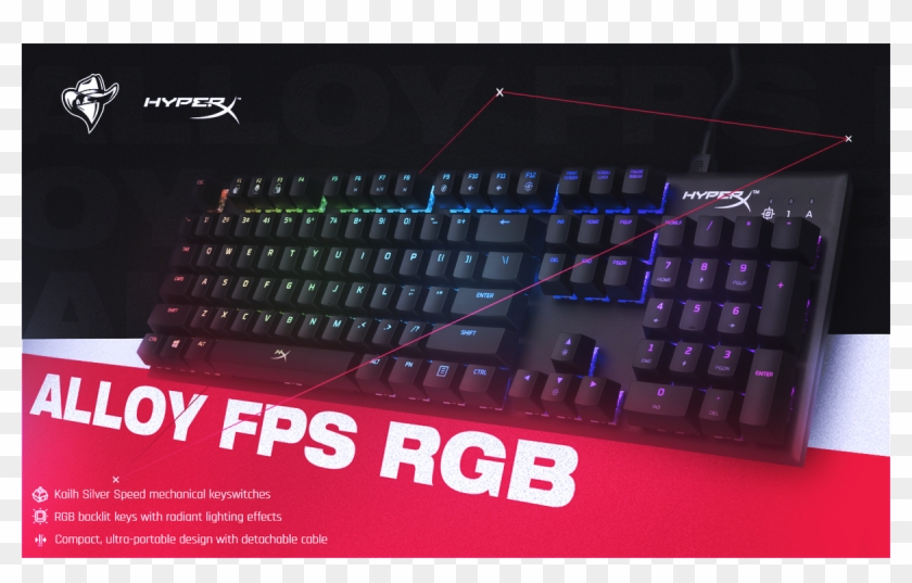 Renegadesverified Account - Hyperx Alloy Fps Rgb Clipart