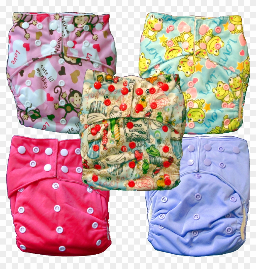 5 Pack Sankofa Diapers - Diaper Clipart #4867708