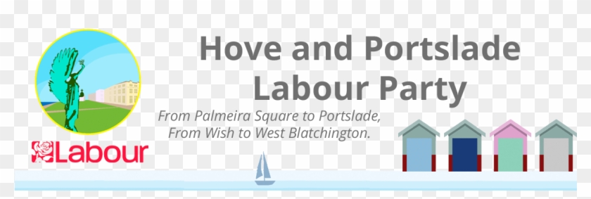 Hove And Portslade Labour Party From Palmeira Square - Sail Clipart #4867750