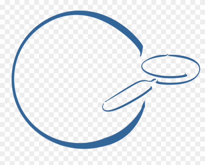 Investigate - Circle Clipart #4867905