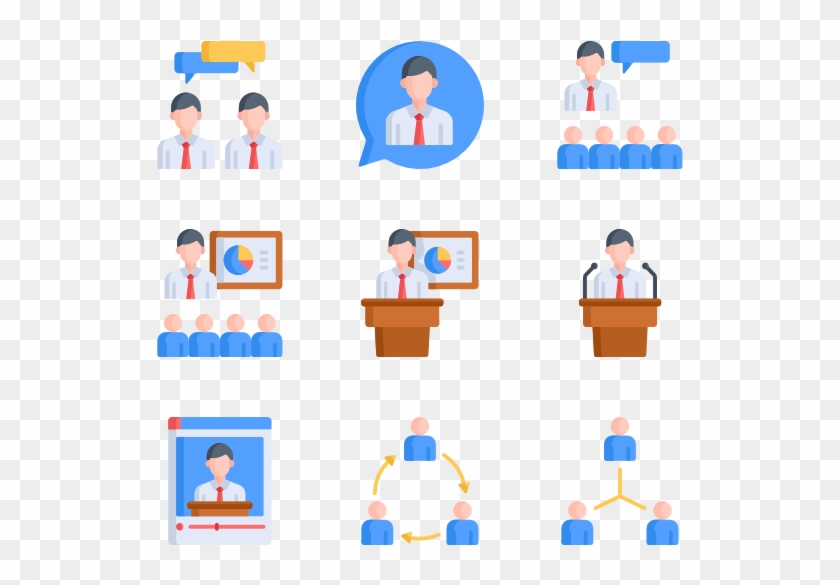 Business Meeting Clipart #4867946