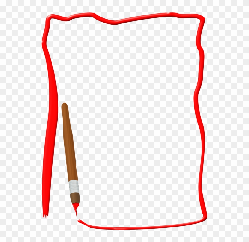 Borders And Frames Ready To Use Old Fashioned Frames - Page Borders Paint Brushes Clipart