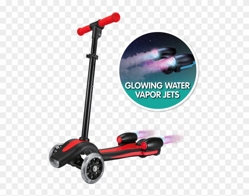 Super Rocket Jet Scooter - Rocket Scooter Clipart #4868205