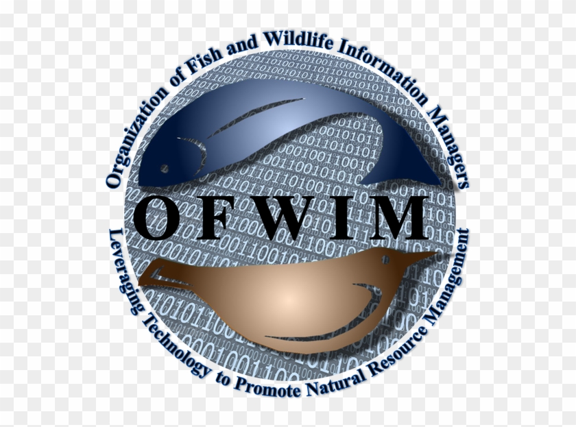 Organization Of Fish And Wildlife Information Managers - Emblem Clipart