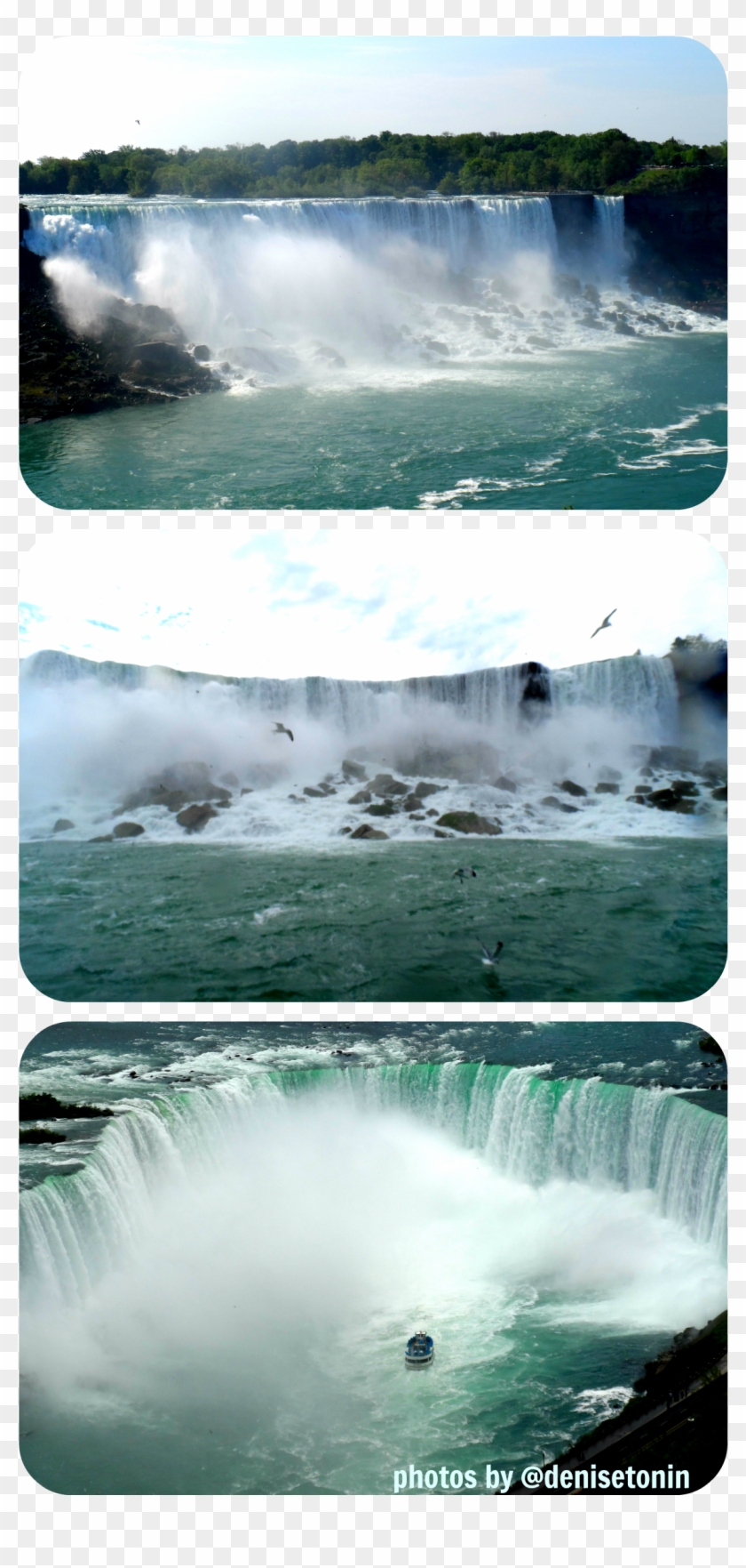 Niagara Falls, May,2013, Canada Photo By @denise H - Horseshoe Falls Clipart #4868313