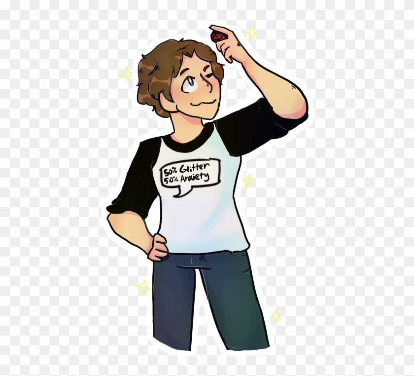 This Is Such A Good Shirt For The Sparkle Boy Tbh - Cartoon Clipart