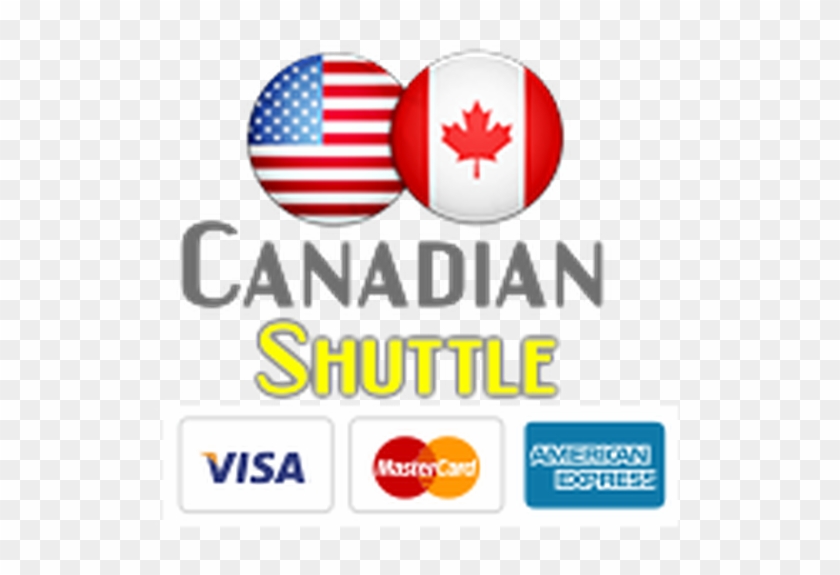 Niagara Falls Limo Transfer - Canada Flag Clipart #4868473