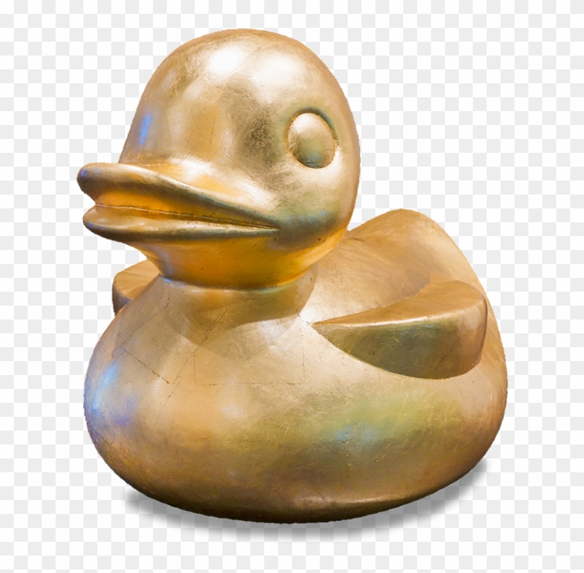 Gold Leaf Design Group Fiberglass Duck - Mallard Clipart #4868511