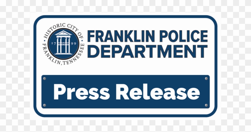 Franklin Pd Investigate Body Found In Harpeth River - Graphics Clipart #4868544