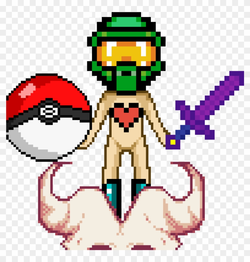 Whoa - Doom Guy Pixel Art Clipart