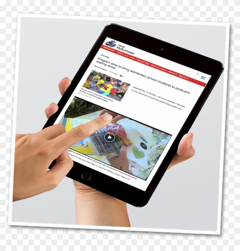 Mysuncoast - Ipad Air Clipart #4868644