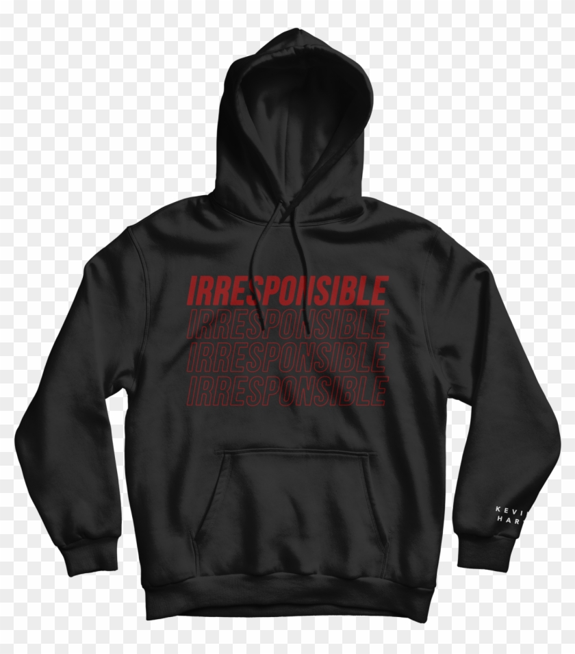 Black Hoodie Png - Kuzmania Hoodie Clipart #4868684