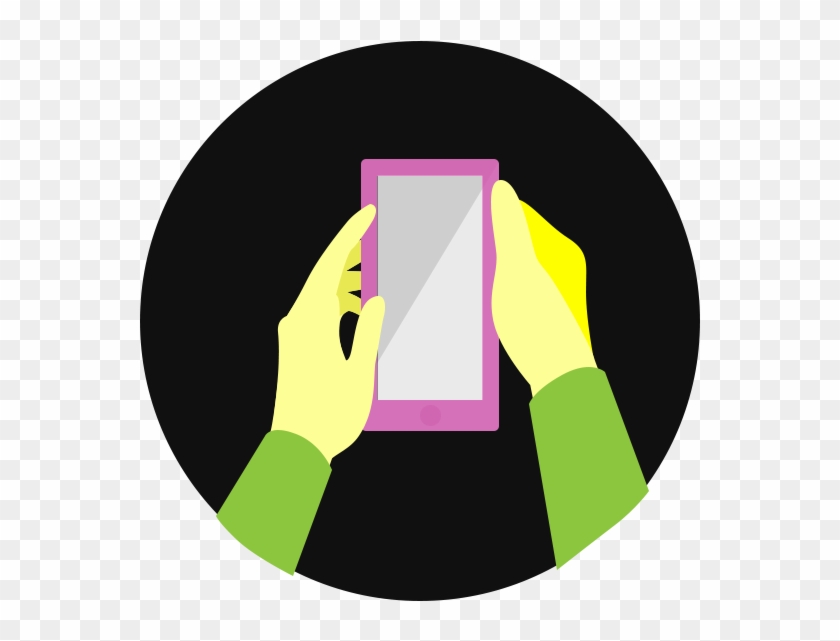 Investigate - Circle Clipart #4868688