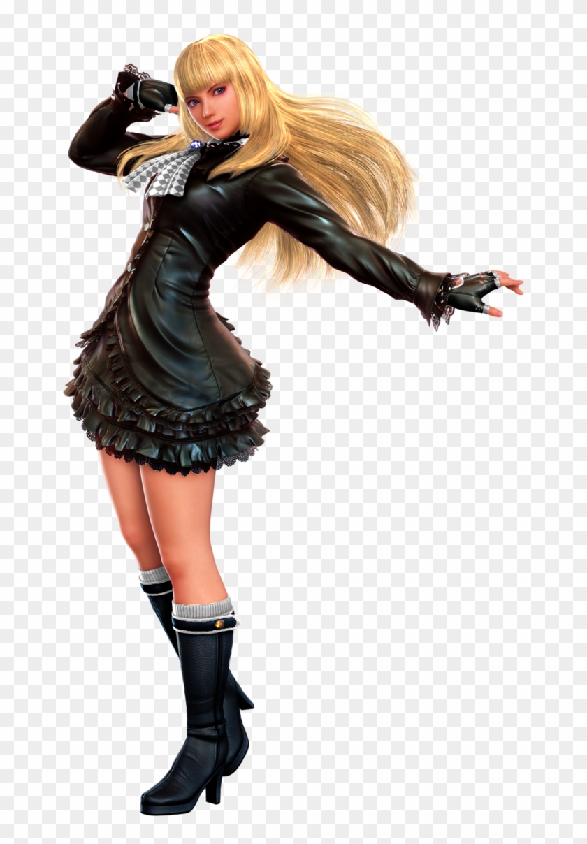 Lili Png - Lili Tekken Black Dress Clipart #4868745