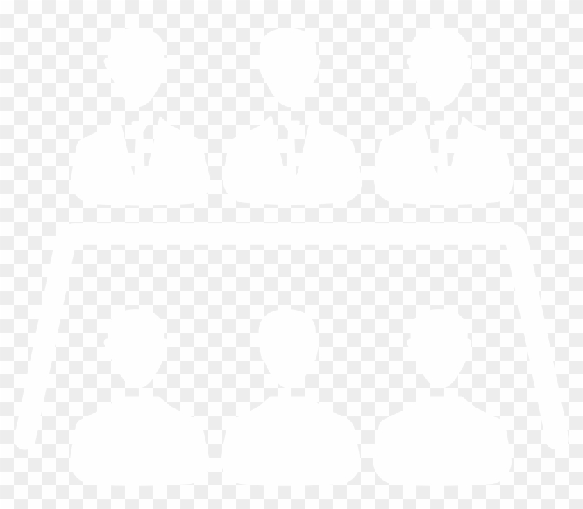 Find A Meeting - Illustration Clipart #4868749