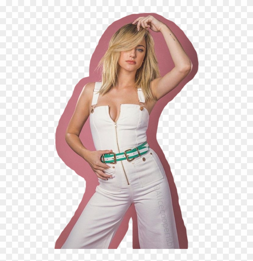 Lili Png - Lili Reinhart Cleavage Clipart