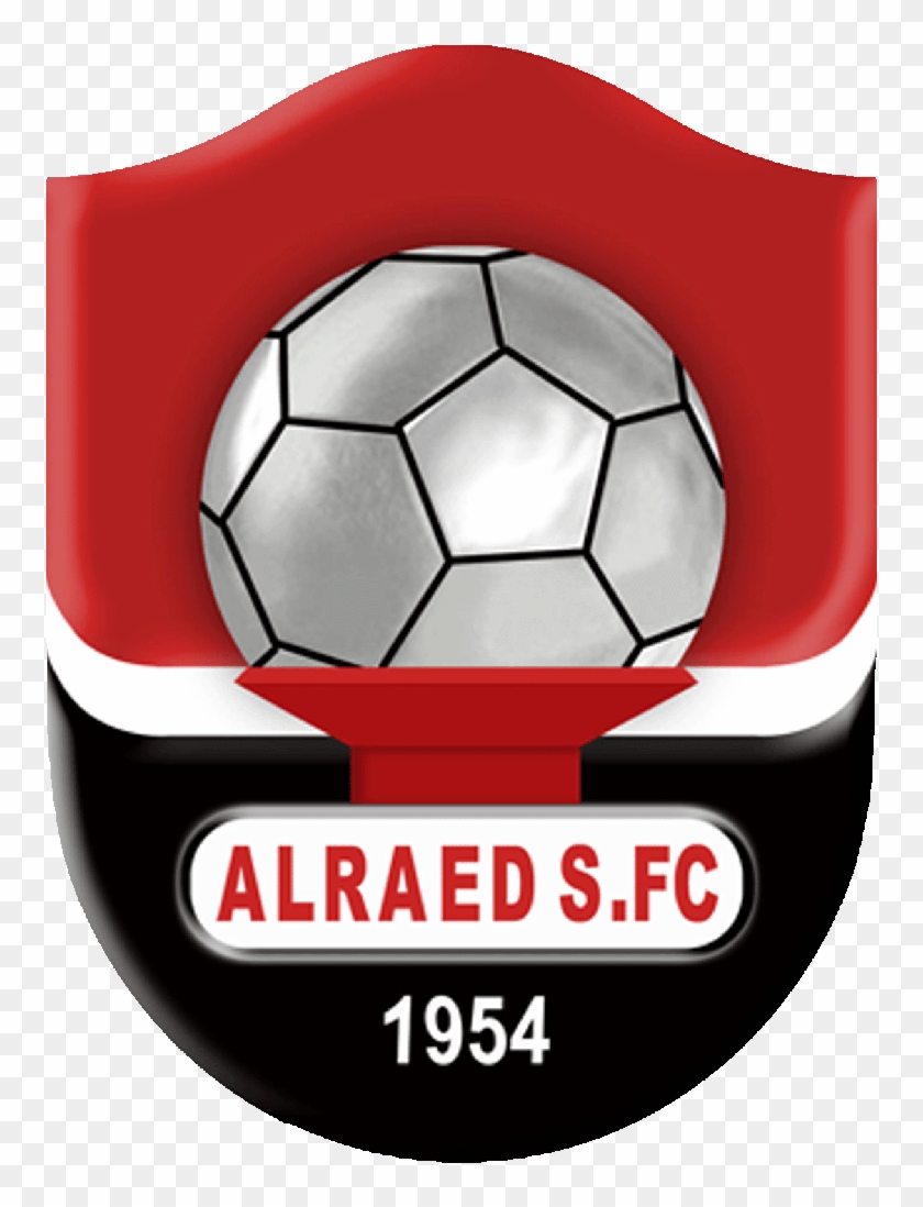 Mls Soccer Ball Png - Al Raed Logo Png Clipart #4868859