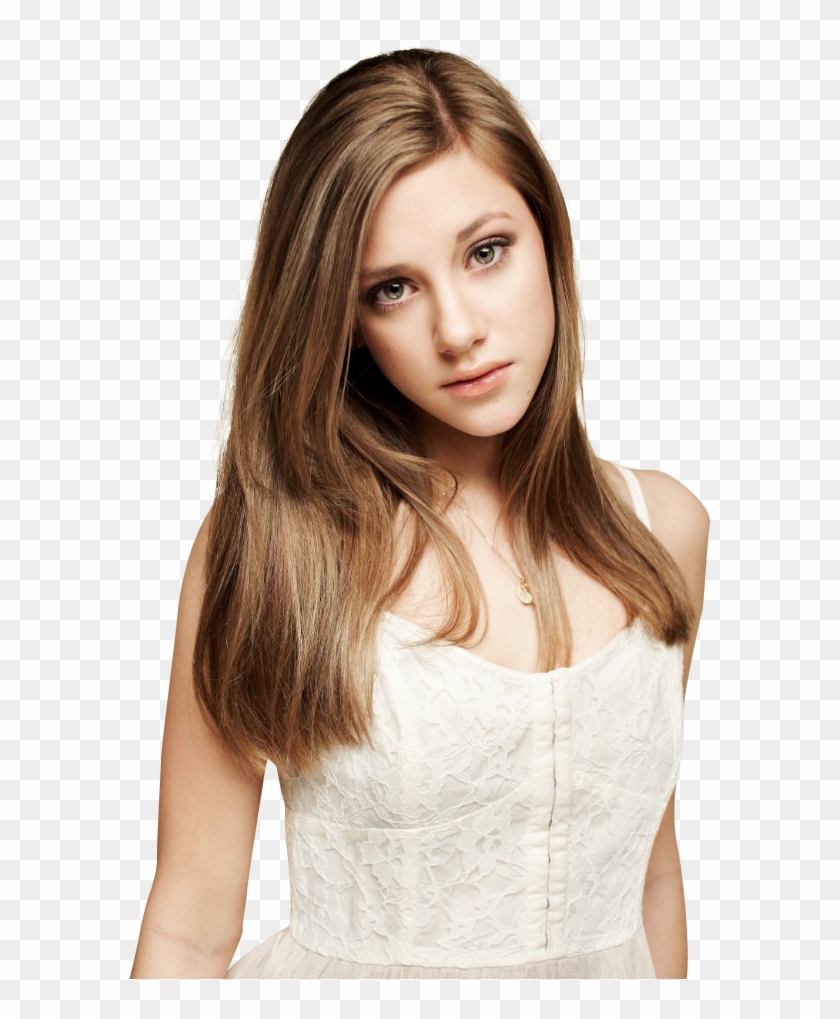 Lili Reinhart Lili Reinhart Natural Hair Color Clipart 4868887