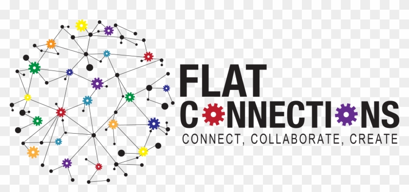 Flat Connections Clipart #4868958