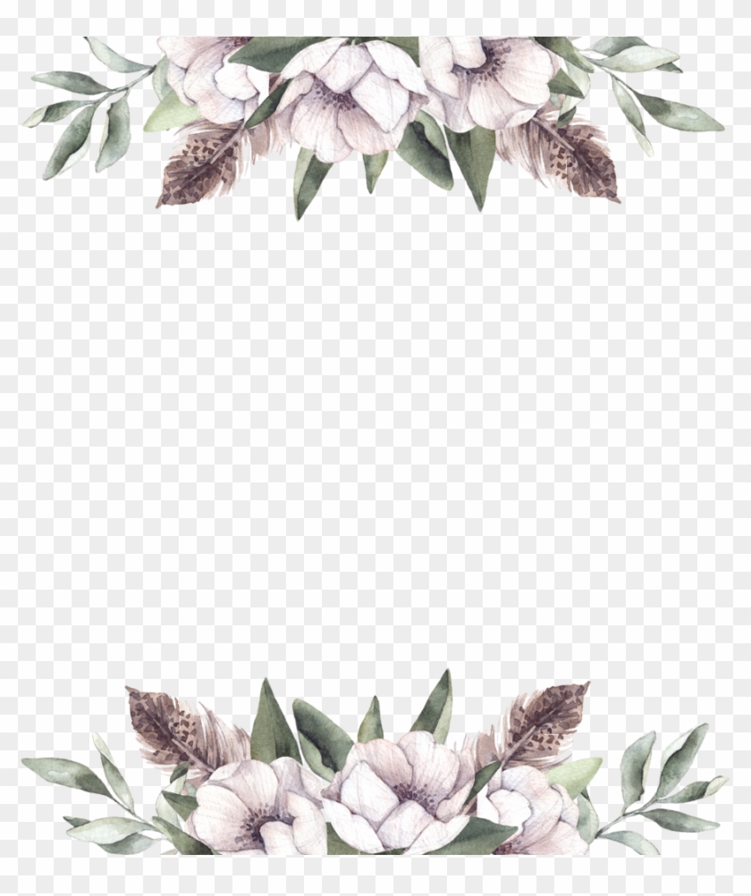 Фото, Автор ✿lili@ ✿ На Яндекс - Floral Card Watercolor Anemone Flower Clipart