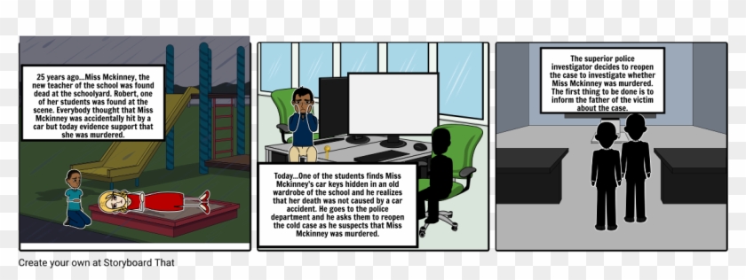 Investigating Crime - Office Clipart #4868984