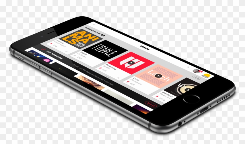 Experience The Joy Of Producing Music With The New - Mobile App Clipart #4869020