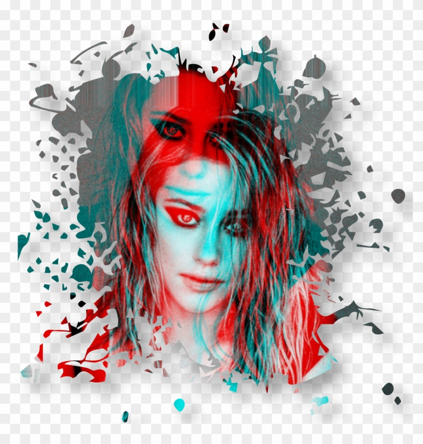 Trouvaille Lili Reinhart Grunge Icons - Illustration Clipart #4869118