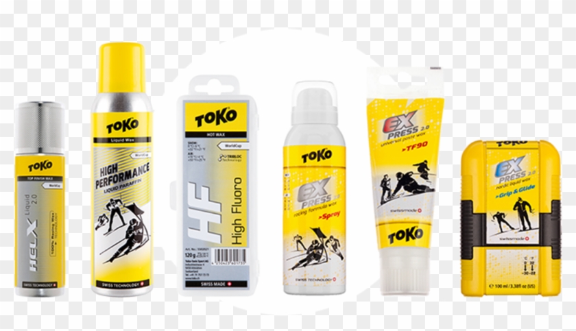 For Alpine, Nordic, Snowboarding And Touring - Toko Skiwachs Clipart