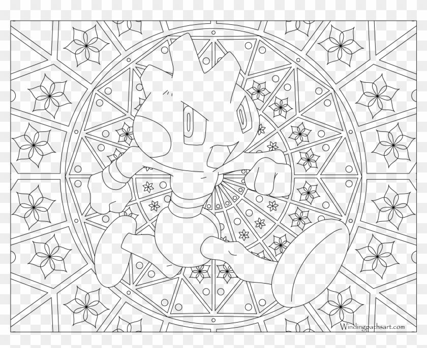 Pokemon Coloring Page - Adult Coloring Pages Pokemon Clipart