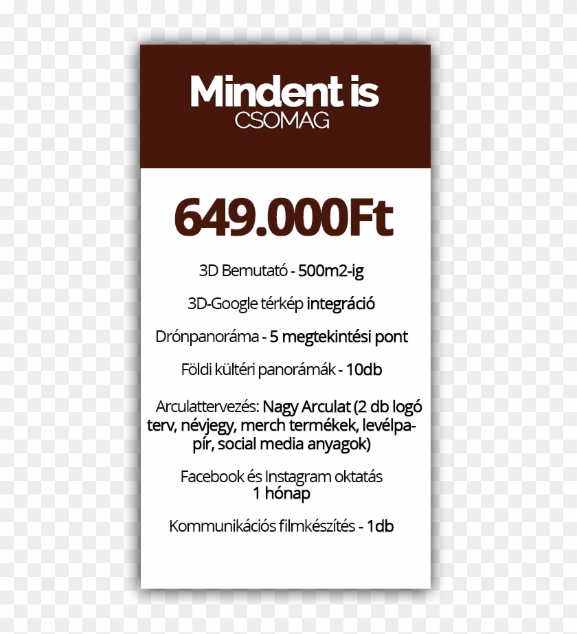 3d Media Csomagajánlatok - Poster Clipart