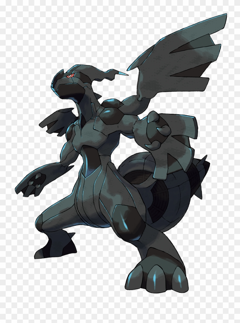 Zekrom - Pokemon Zekrom Clipart