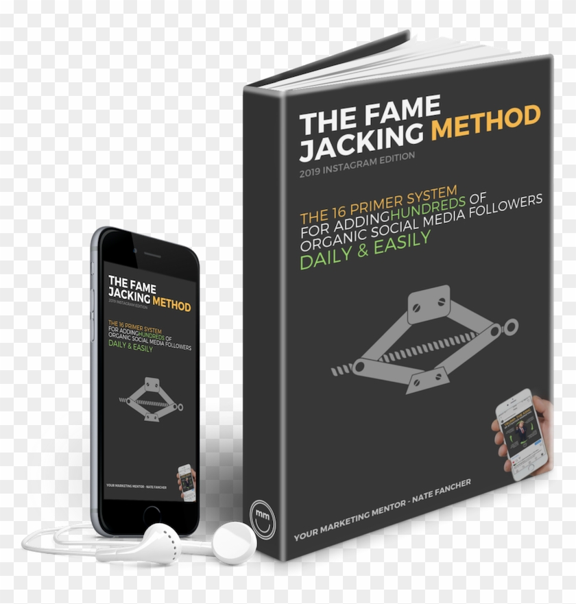"the Fame Jacking Method" Ebook - Gadget Clipart