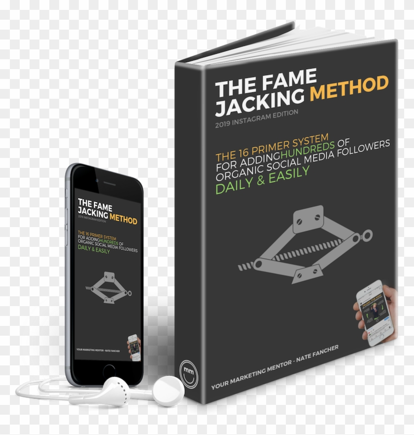 "the Fame Jacking Method" Ebook - Gadget Clipart #4869551
