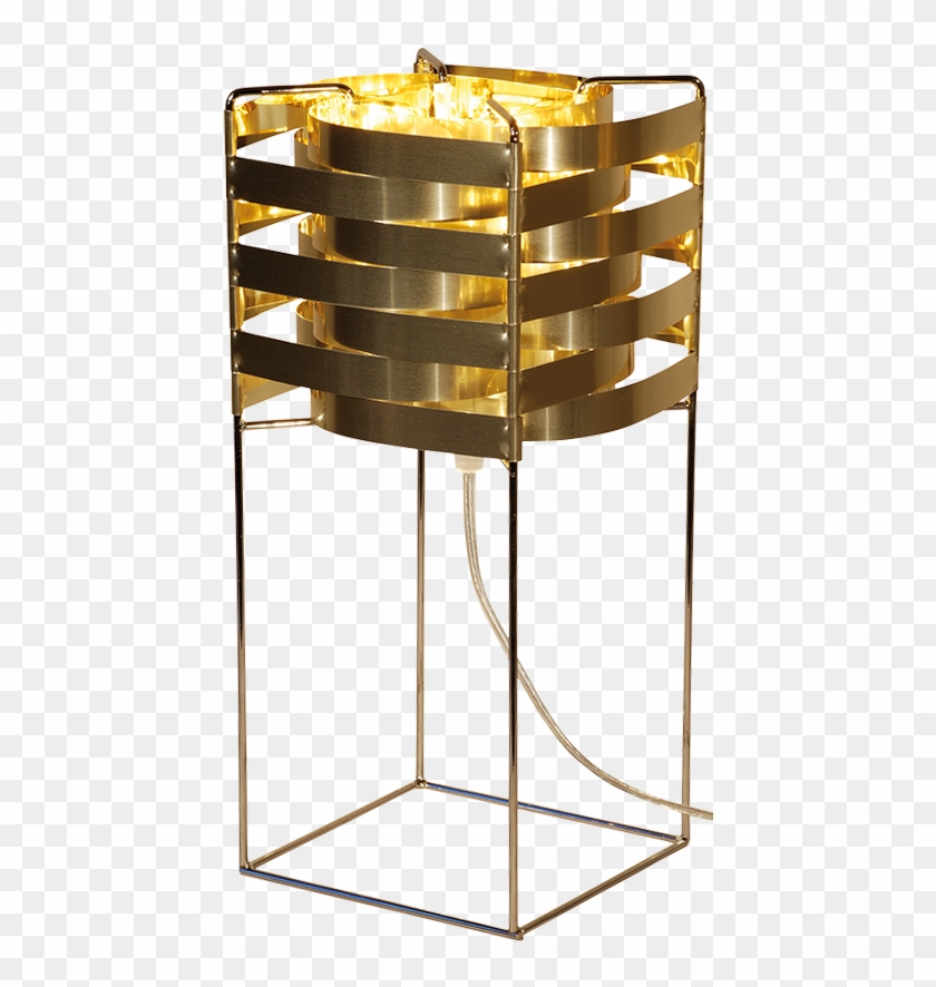 Lampe Ganymède Or - Lampshade Clipart #4869609