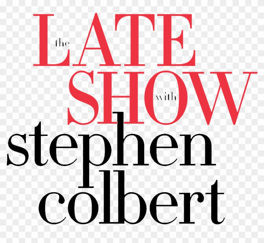 The Late Show With Stephen Colbert - Noise In No Sense Nonsense Clipart #4869631