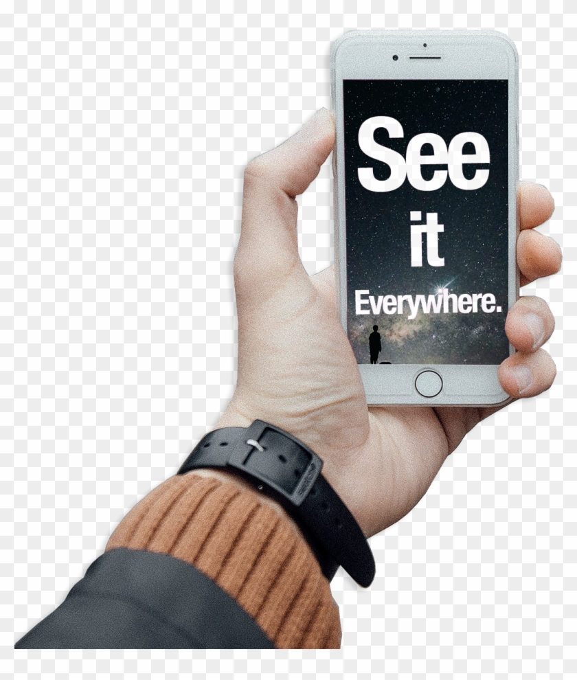 Digital Face Of Your Company - Iphone Clipart