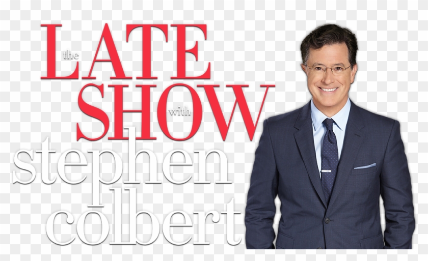 Late Show With Stephen Colbert Image - Formal Wear Clipart #4869660