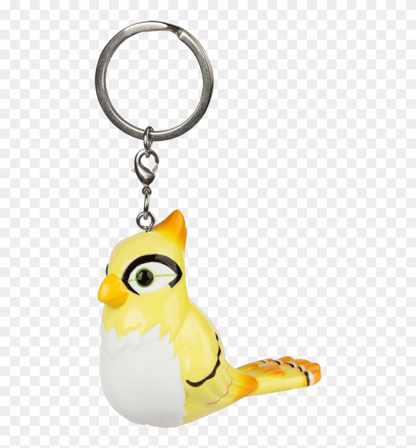 Overwatch Ganymede 3d Keychain - Jinx Overwatch Keychains Clipart