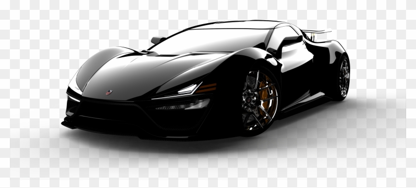 Nemesis Rrin Liquid Black - Liquid Black Bugatti Veyron Clipart #4869739