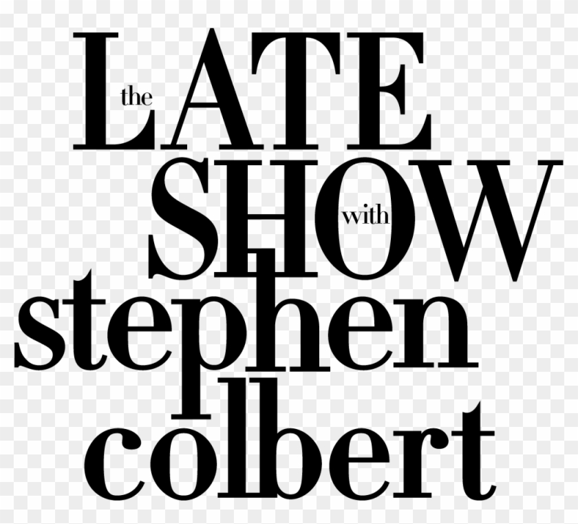 The Late Show With Stephen Colbert - Blue Cross Blue Shield Clipart #4869741