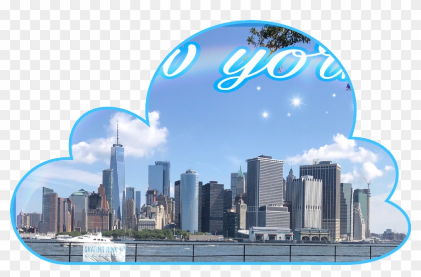 Cityview Sticker - New York City Clipart #4869856