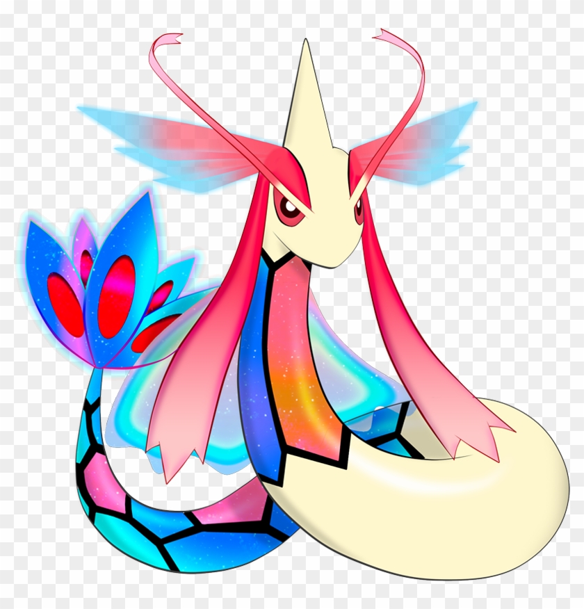 Mega Milotic - Mega Milotic Milotic Clipart #4869933