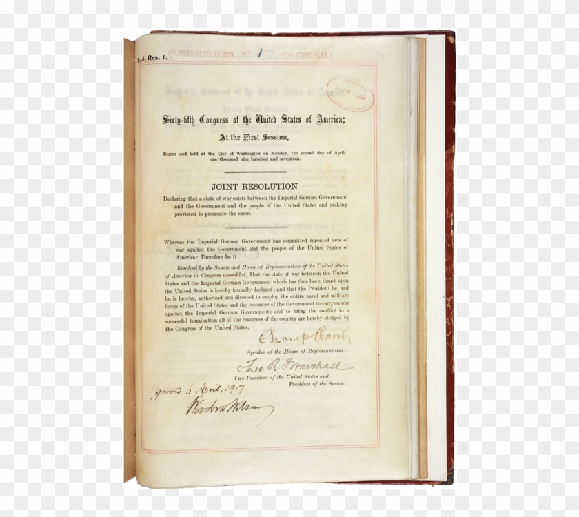 Declaration Of War Clipart