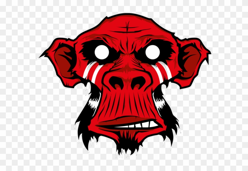 Mysterious Monkeys Logo Clipart #4869998