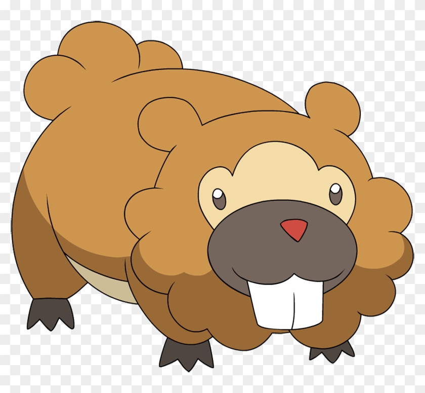 15,906,000 Exp - Bidoof Pokemon Go Clipart #4870006