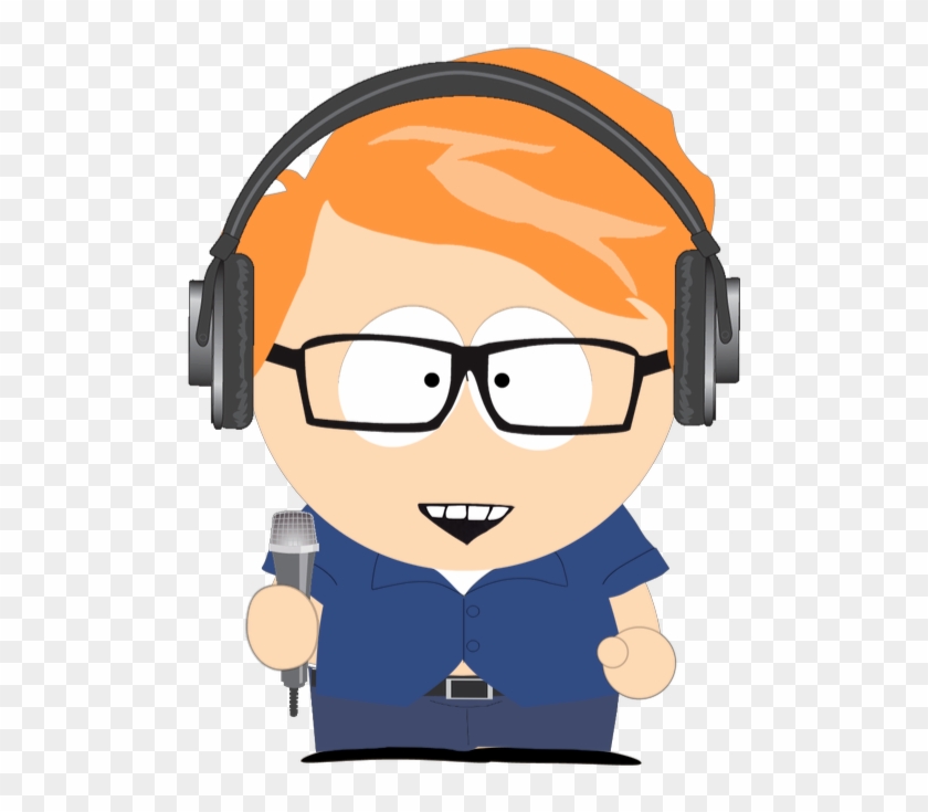 Ted Tickletooth - Headphones Clipart #4870040