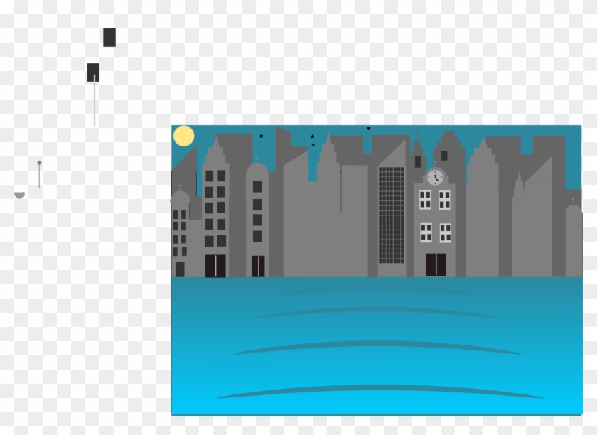 City - Skyscraper Clipart